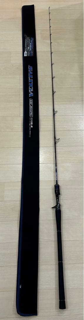 DAIWA ソルティガ　BAY JIGGING 63HB-S (ジギングロッド) DAIWA ソルティガ BAY JIGGING 63HB-S (ジギングロッド) - メルカリ