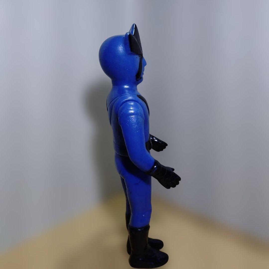 無版権 レインボーマン ダッシュ3 水の化身 パチソフビ 左腕キカイダー