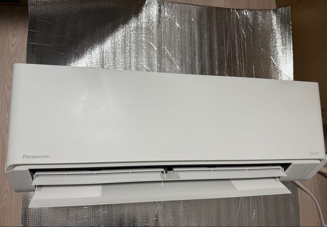 値下Panasonic 2024年製エアコン美品 CS-564DFL2 18畳 エアコン 18畳用 パナソニック エオリア 2024年モデル Fシリーズ