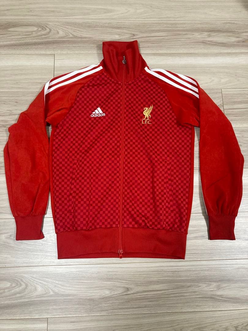 レア2006-2012 adidas期 リヴァプール トラックジャケット レア2006-2012 adidas期 リヴァプール トラックジャケット - メルカリ