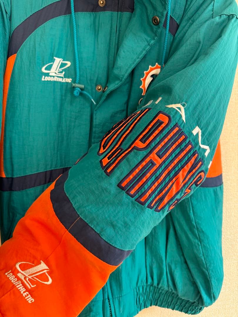 ユキ様専用】Miami Dolphins Jacket NFL - メルカリ