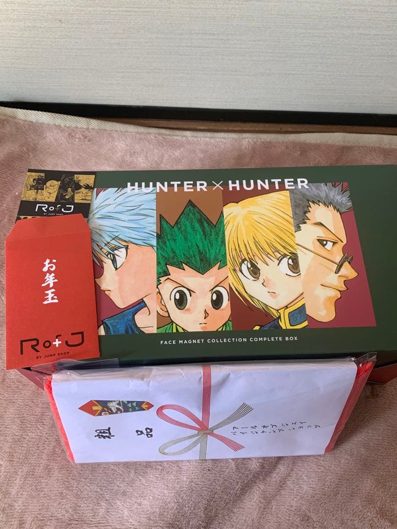 HUNTER×HUNTER FACE MAGNET COLLECTION