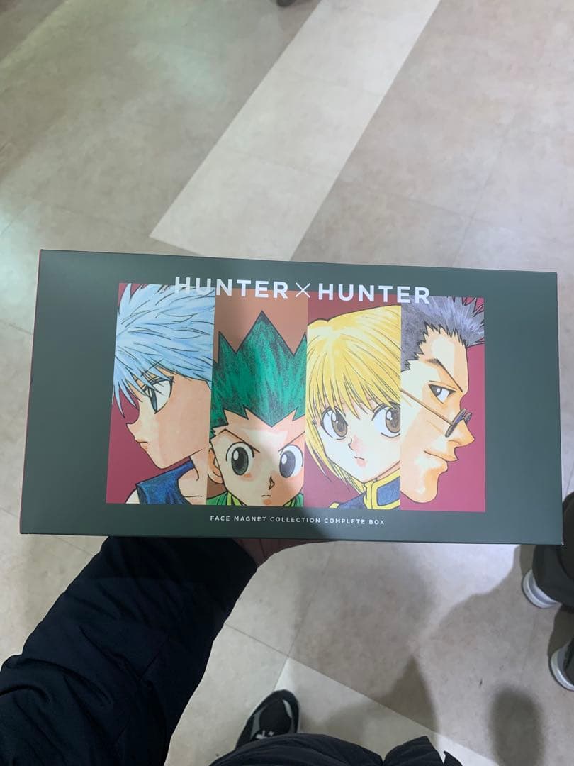 HUNTER×HUNTER FACE MAGNET COLLECTION