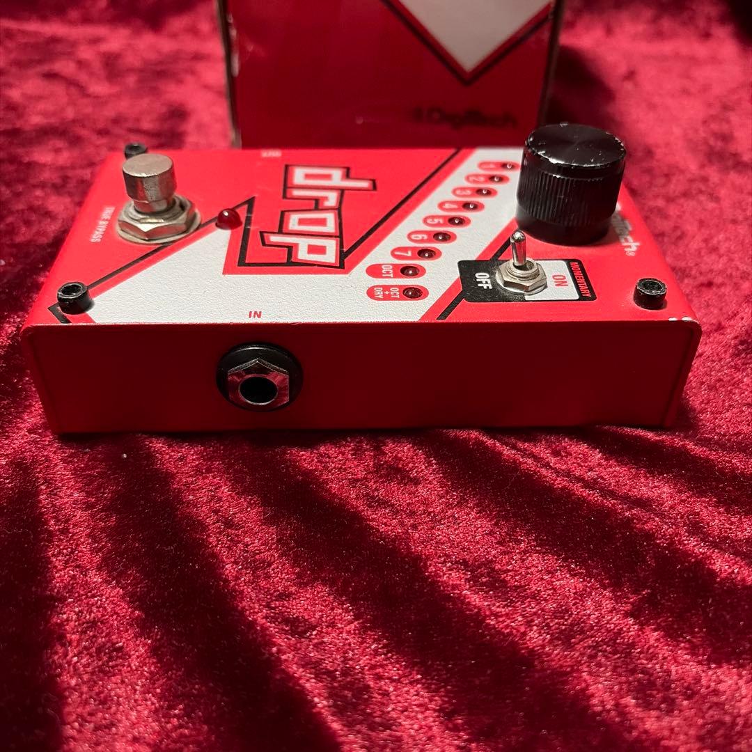 ギター digitech drop