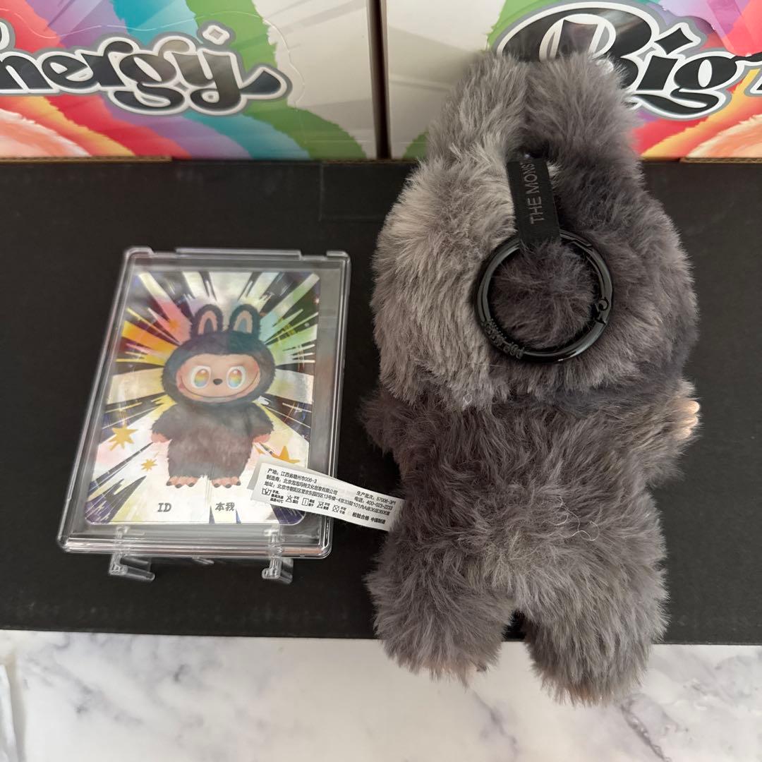 ラブブ エナジー シークレット ID POPMART labubu 【正規】