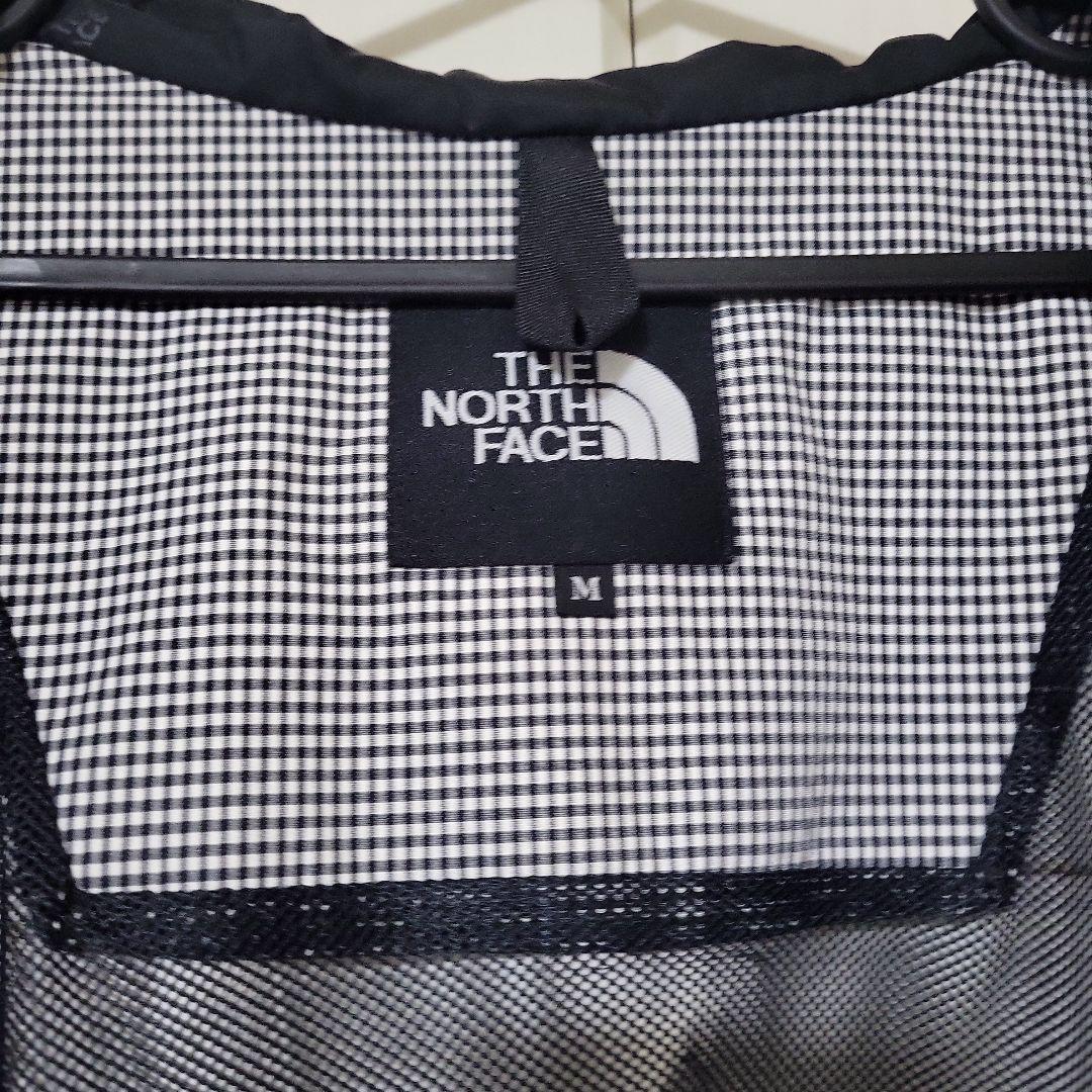 THE NORTH FACE マウンテンパーカー チェック柄 - メルカリ