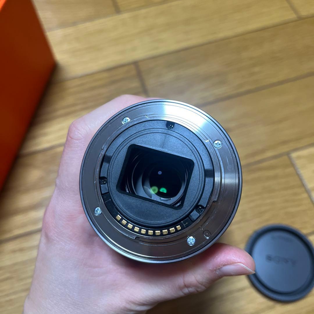 SONY E 55-210mm F4.5-6.3 OSS ズームレンズ