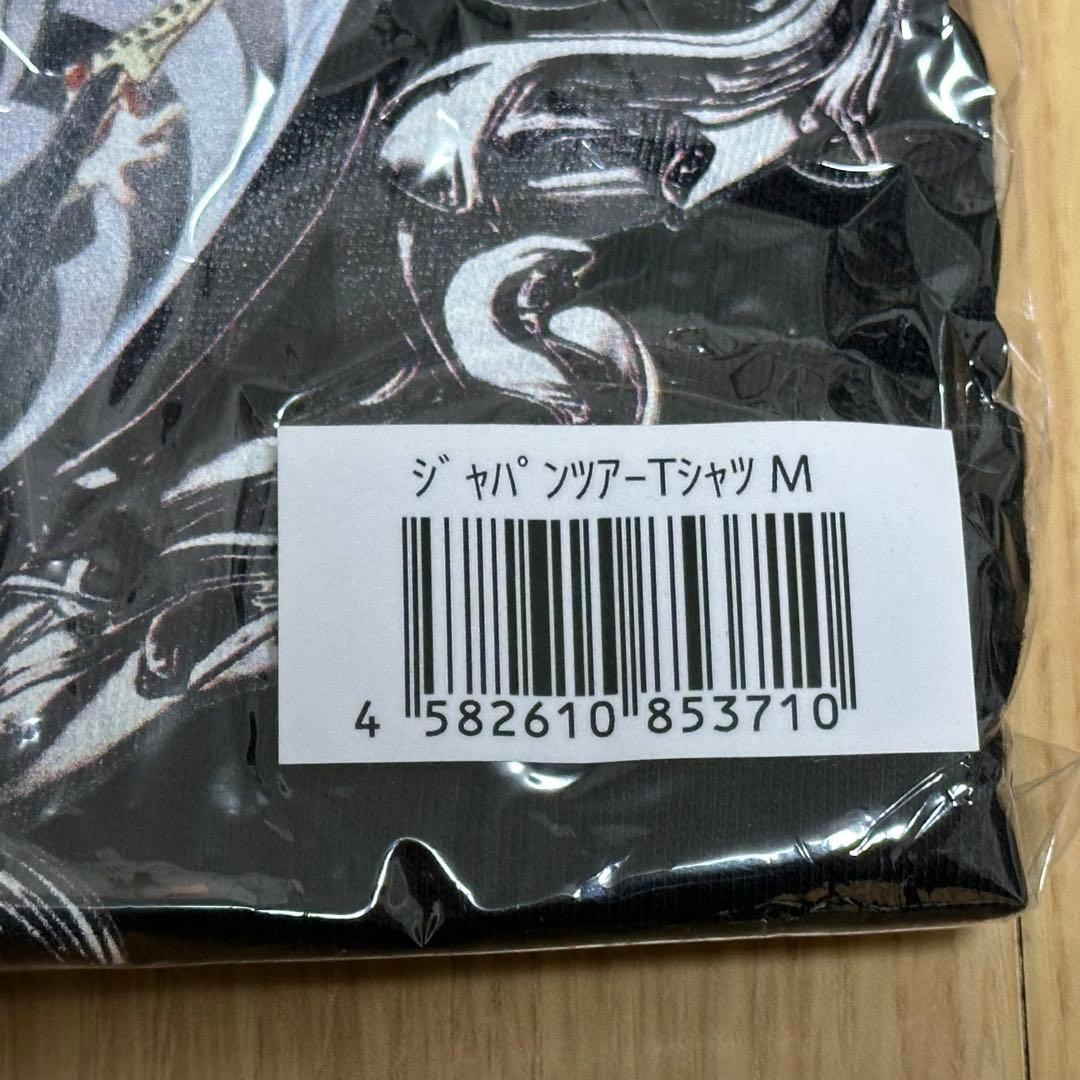 MR.BIG 2025 ジャパンツアーTシャツ Mサイズ