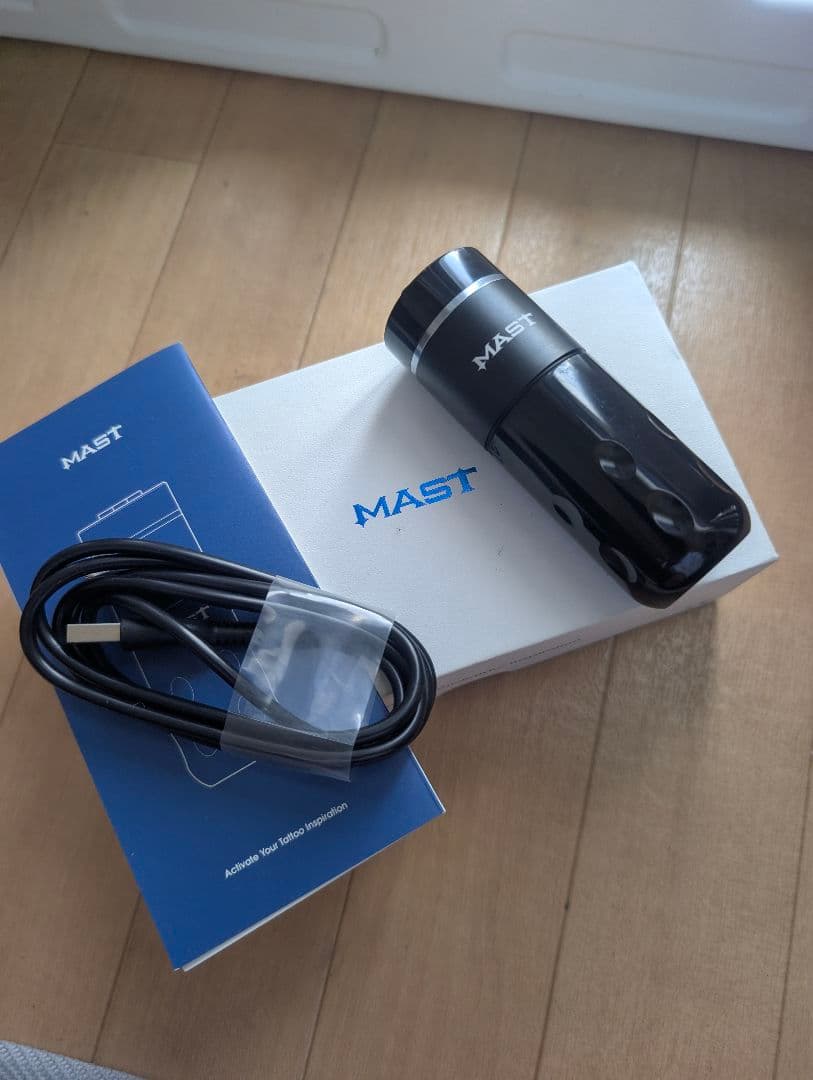 MAST Rider PRO　ワイヤレスタトゥーマシン Tattoo Kit | Mast Rider Pro Rotary Tattoo Machine Wireless