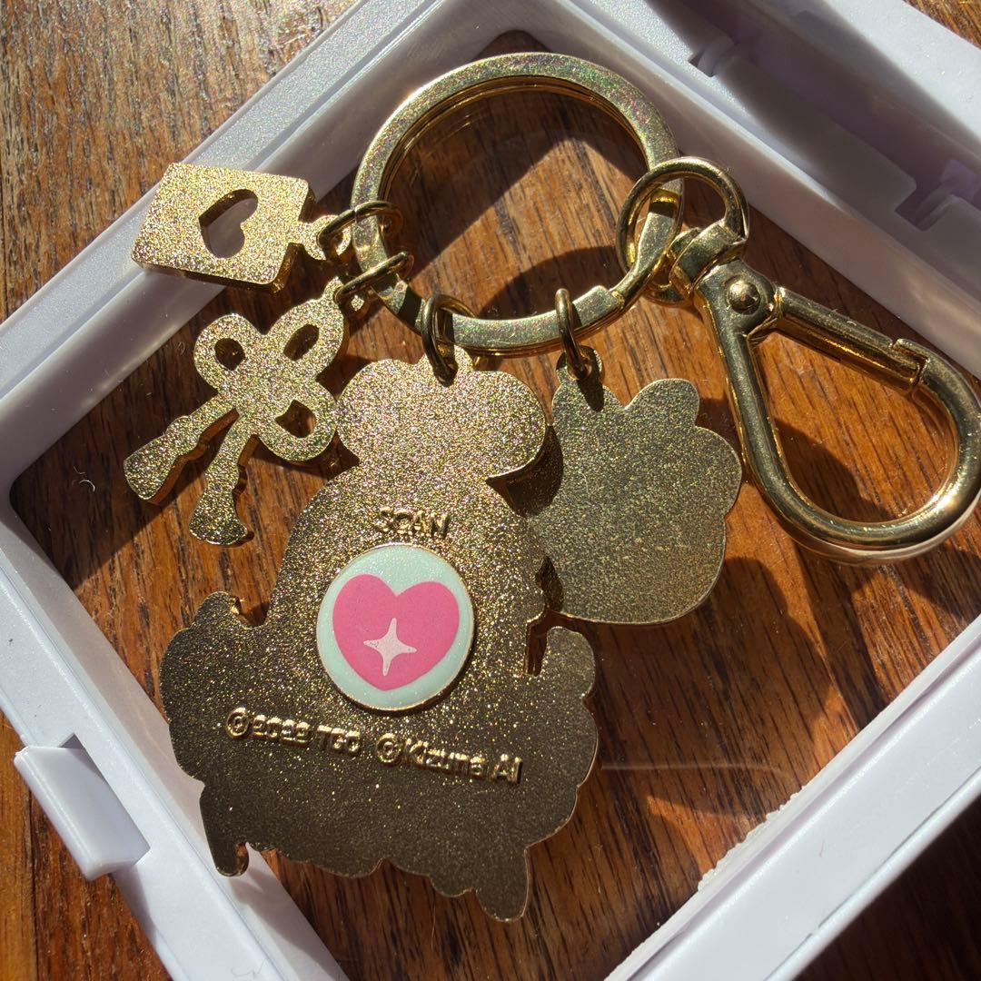 【ピンバッチのみ】sky星を紡ぐ子どもたち　キーホルダー アイラブSky