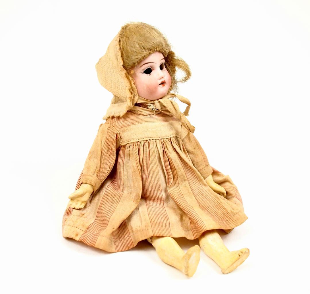 希少 1894年 ビスク・ドール アンティーク・ドール Bisque doll - メルカリ