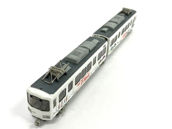 鉄道模型 江ノ電 1200形 明治製菓号 (M車)