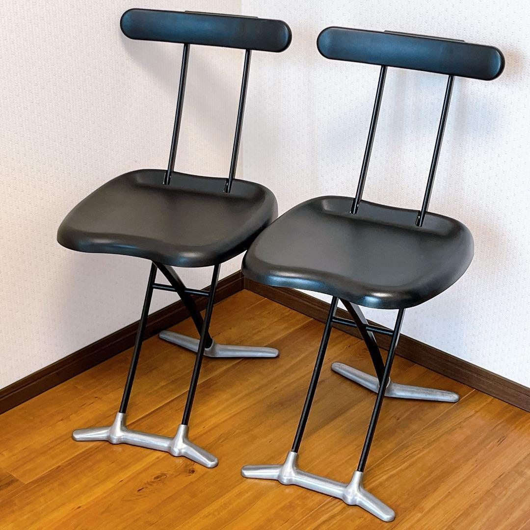 マジス 🌿 MAGIS ロンディーネ RONDINE 折りたたみ椅子 喜多俊之