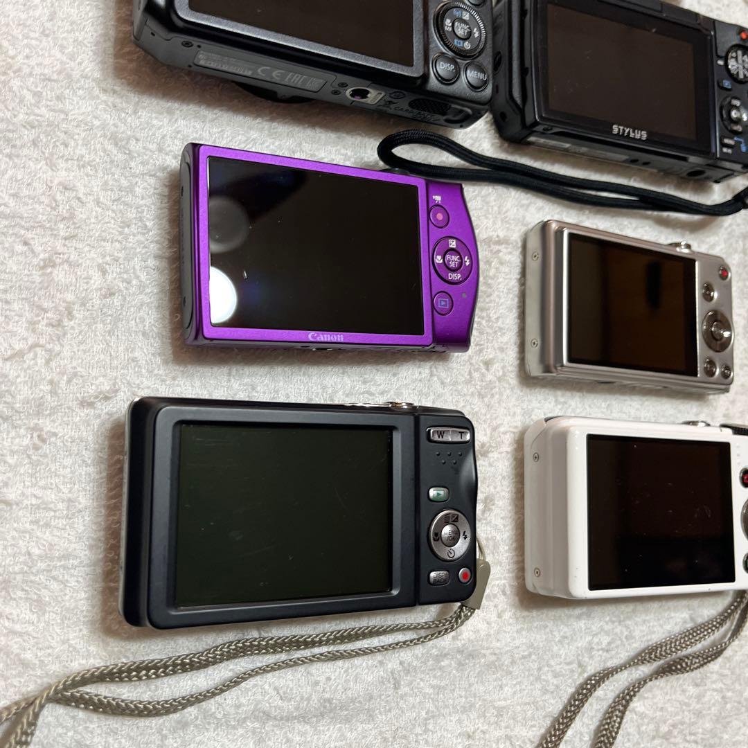 デジカメ　12個まとめ《ジャンク》