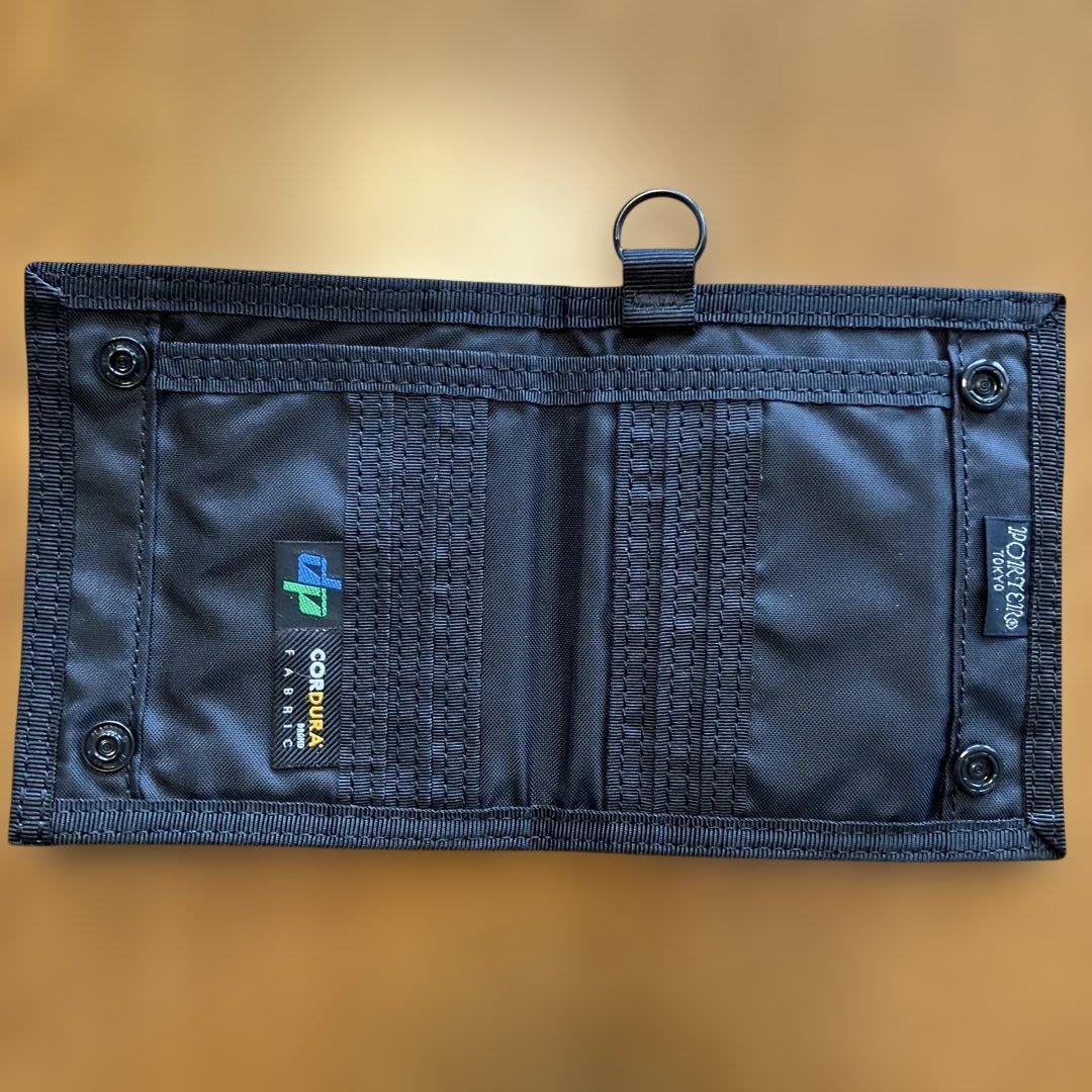 ポーター（吉田カバン） “HYBRID” 二つ折り財布