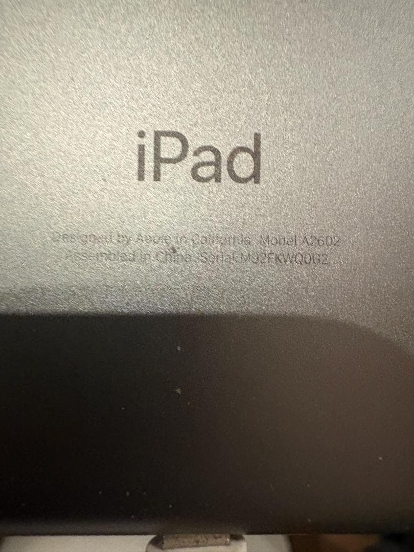 iPad 第9世代 スペースグレー (ジャンク) - メルカリ
