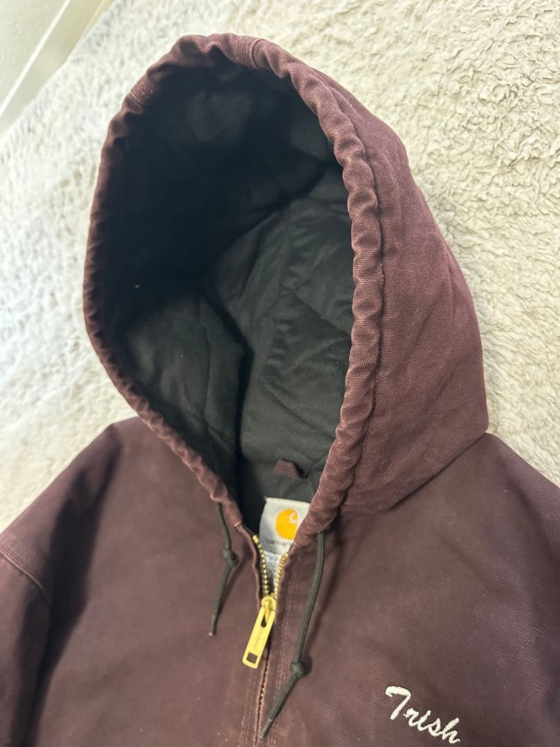 Carhartt アクティブジャケット レアカラー DWN - メルカリ