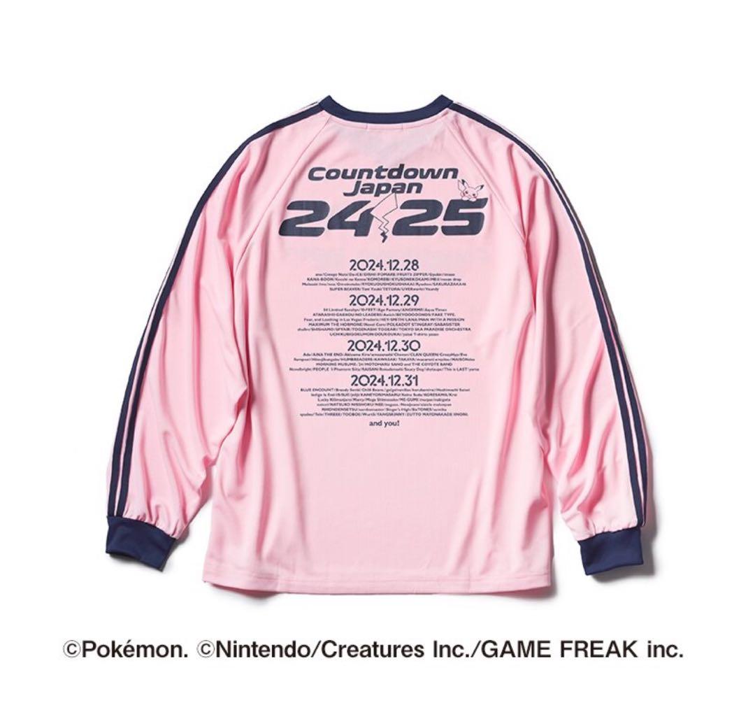 カウントダウンジャパン 24/25 Tシャツ ポケモン ピカチュウ