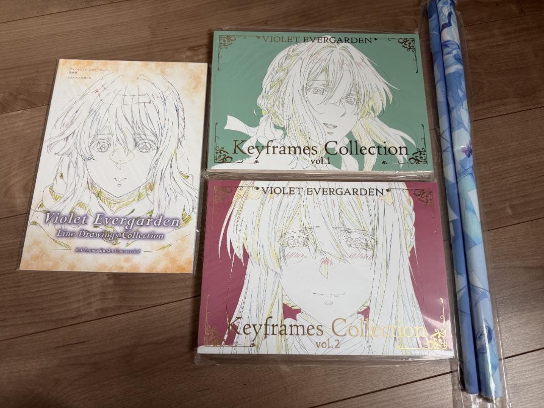 ヴァイオレット・エヴァーガーデン　画集＋タペストリー