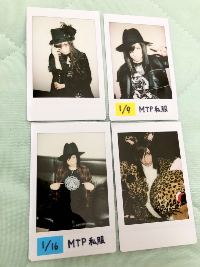 D　ASAGI 浅葱 チェキ ④　HIDE-ZOU Tsunehito 音源