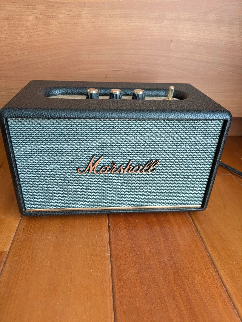 Marshall ACTON III スピーカー　ブラック Marshall（マーシャル） Marshall Acton III Bluetooth Black