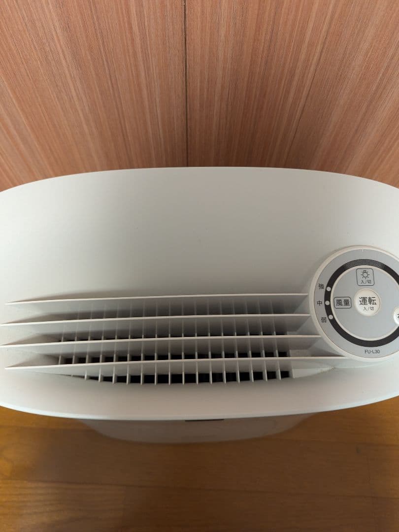 SHARP 空気清浄機 プラズマクラスター7000 FU-L30-W ホワイト - メルカリ