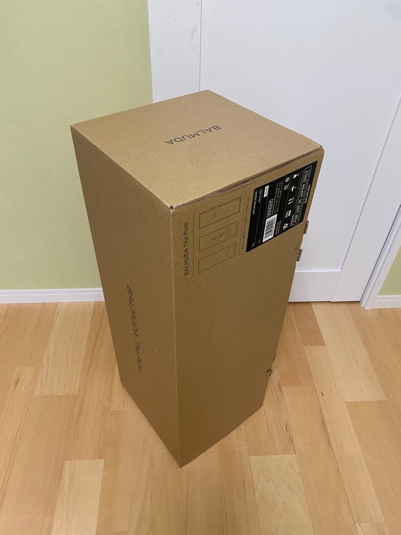 BALMUDA The Pure A01A-WH ホワイト バルミューダ BALMUDA The Pure A01A-WHを検証レビュー！空気清浄機の