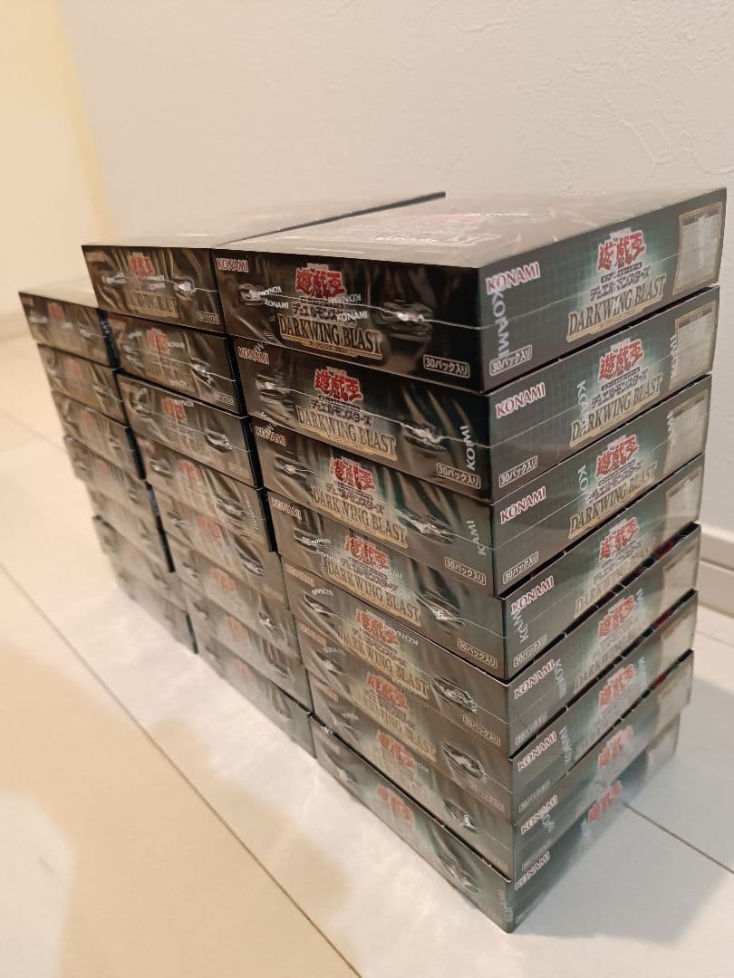 ダークウィングブラスト シュリンク付き 23BOX プラス1ボーナスパック