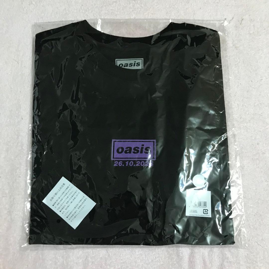 限定ショッパー付 Lサイズ oasis TOKYO1025/1026 Tシャツ