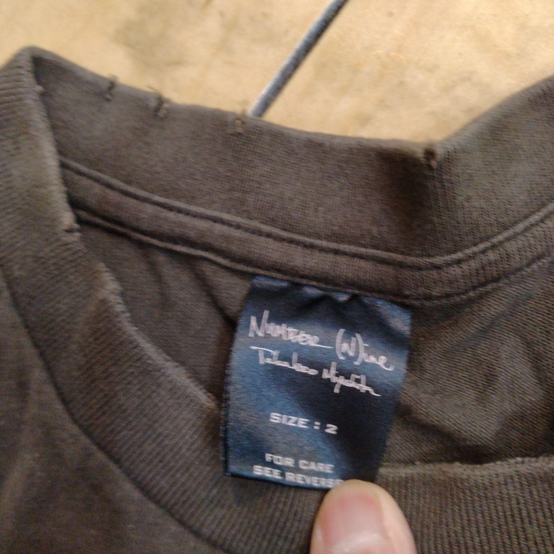 ナンバーナイン　NUMBER (N)INE　トライバル期　宮下　ブッシュ