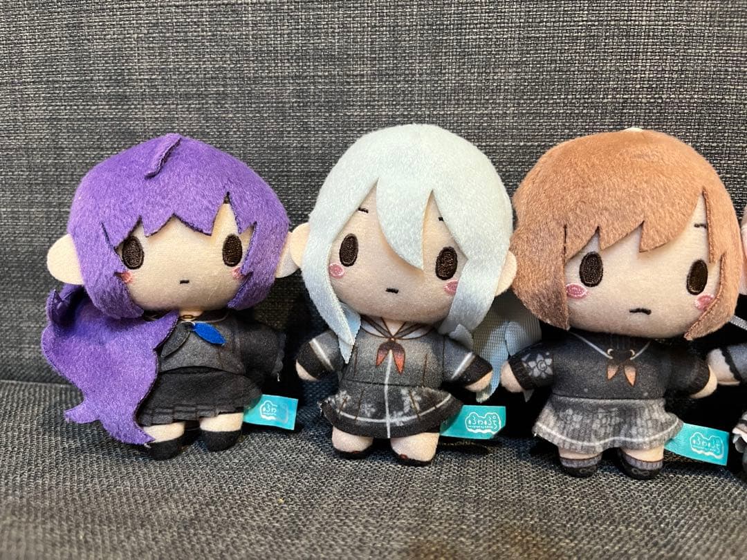 まとめ売り プロセカ ふわぷちマスコット 5点セット カラフルステージ 初音ミク