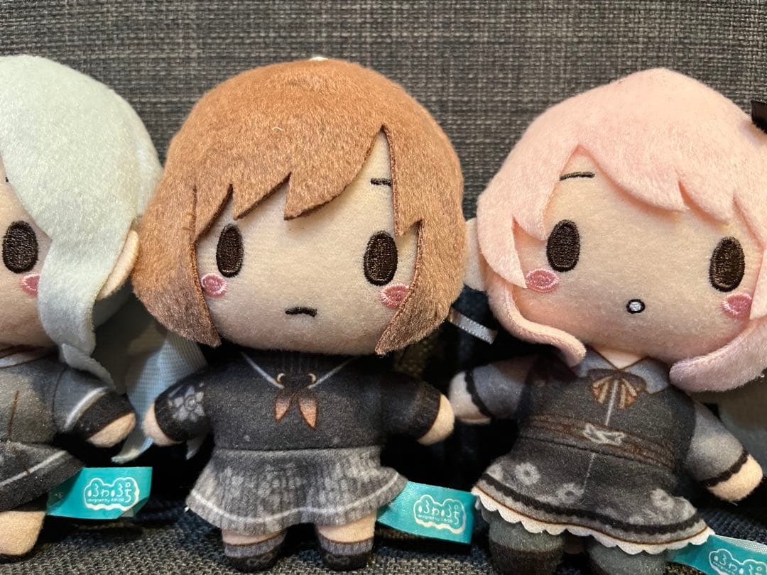 まとめ売り プロセカ ふわぷちマスコット 5点セット カラフルステージ 初音ミク