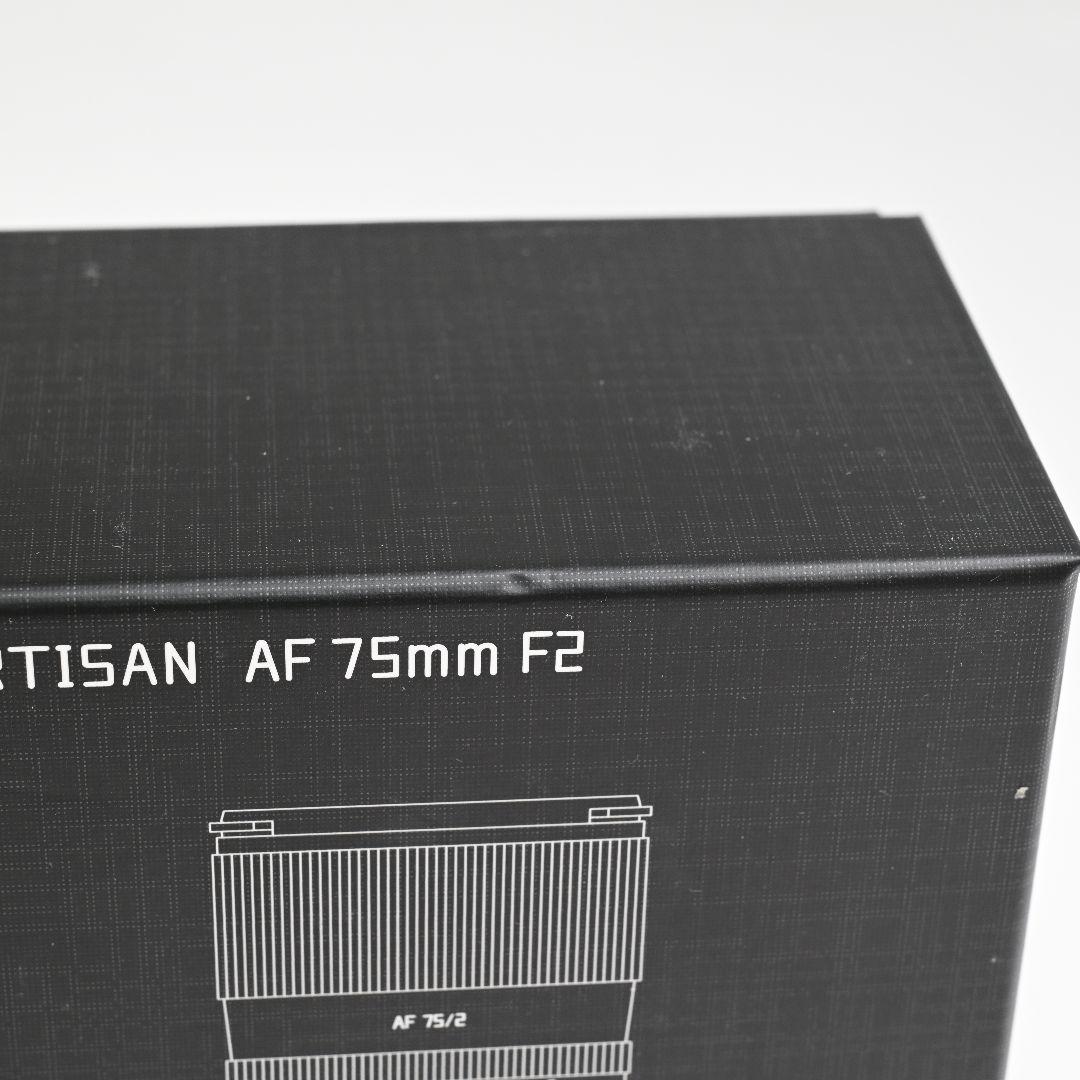 TTARTISAN AF 75mm F2 レンズ (保証期間有・美品) - メルカリ