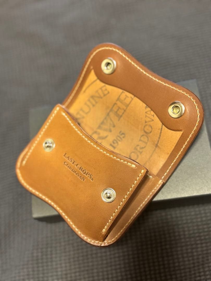 ラストクロップス タング ナチュラル アングレイズド スタンプ シェル