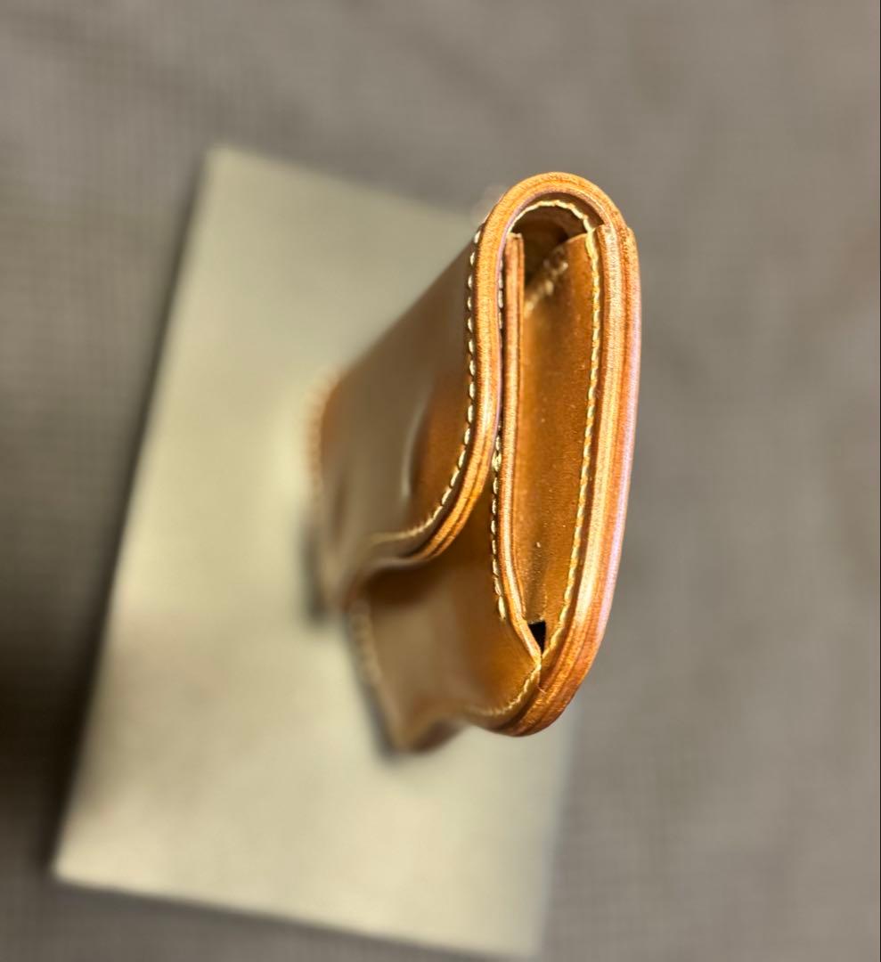 ラストクロップス タング ナチュラル アングレイズド スタンプ シェル