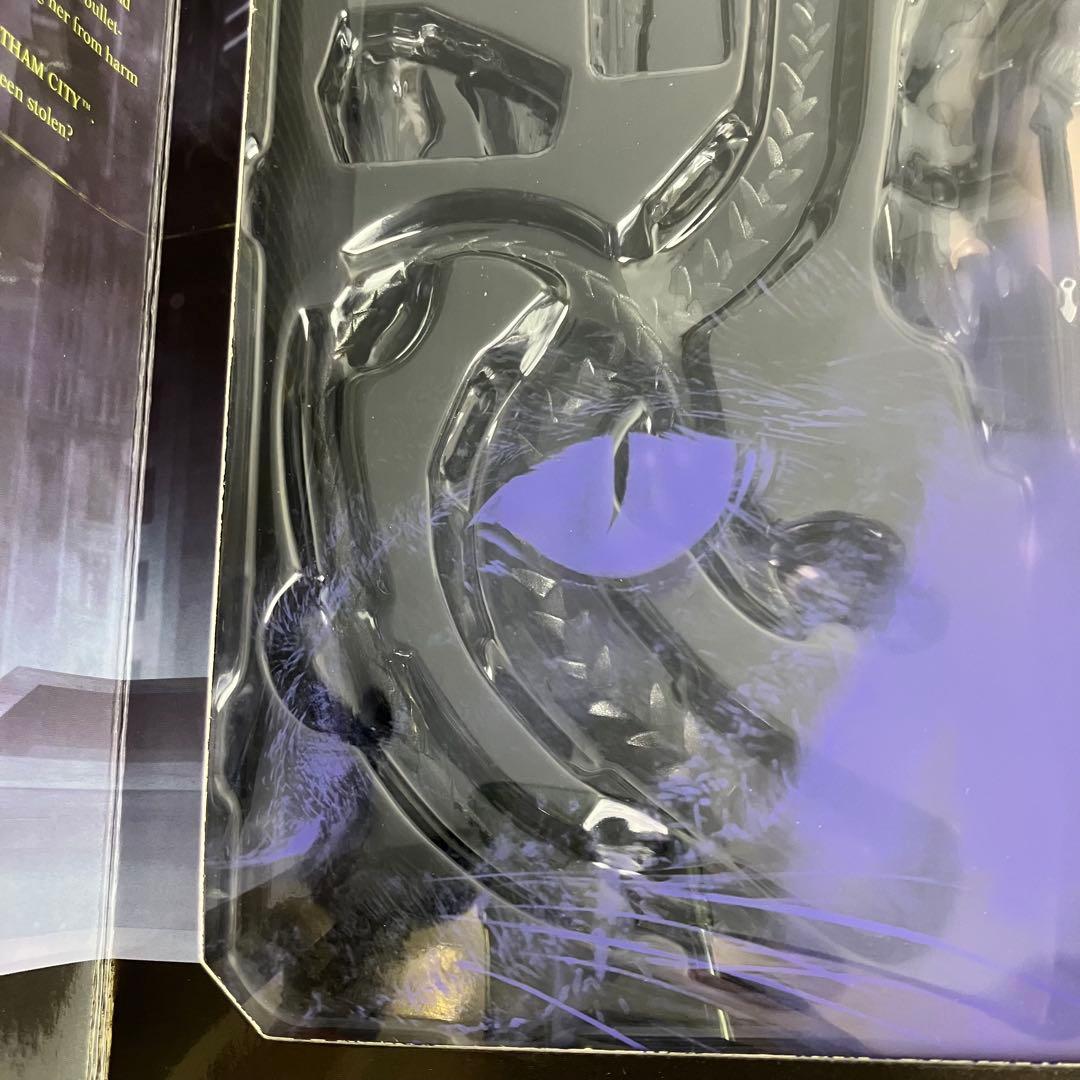 【新品】キャットウーマン PVC製 塗装済み可動フィギュア 迅速配送