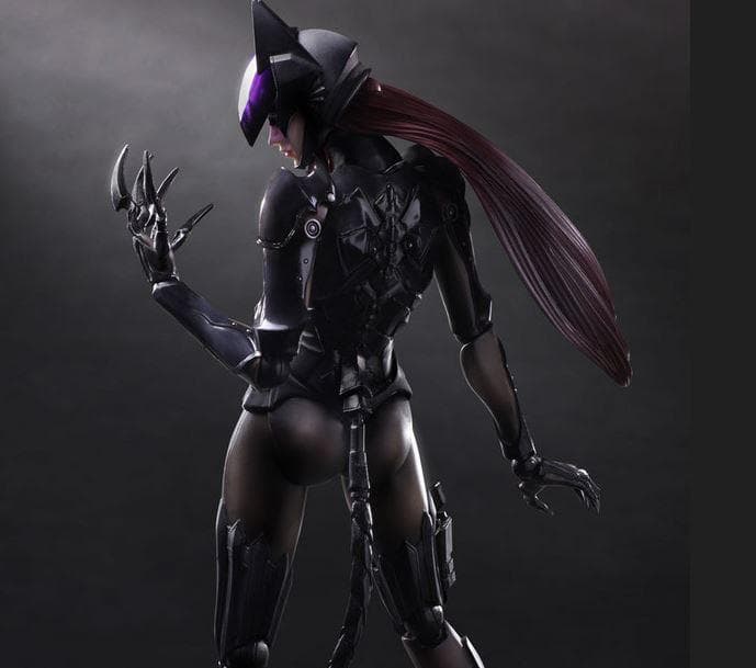 【新品】キャットウーマン PVC製 塗装済み可動フィギュア 迅速配送