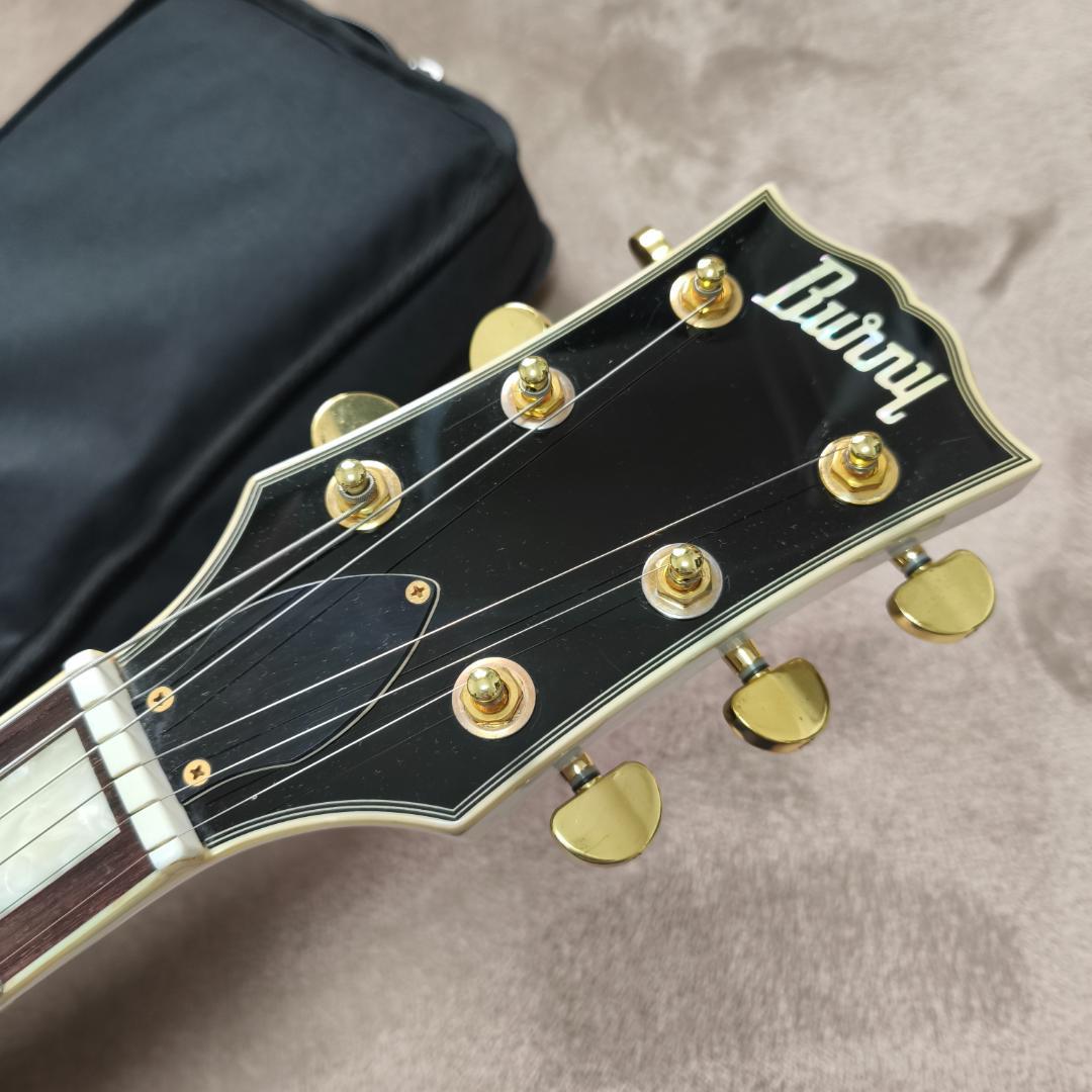 Burny レスポール カスタム les paul custom バーニー