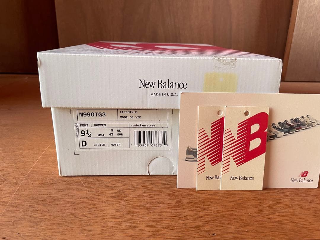 ナ*オ様 New Balance M990TG3 27.5cm