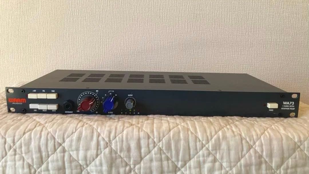 WARM AUDIO WA73 マイクプリアンプ　中古 Warm Audio WA73 Single Channel Microphone Preamp - Vintage King