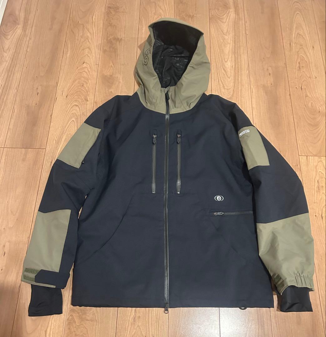 VOLCOM V.CO WFO BAGGY PANT 上下セット Mサイズ - メルカリ