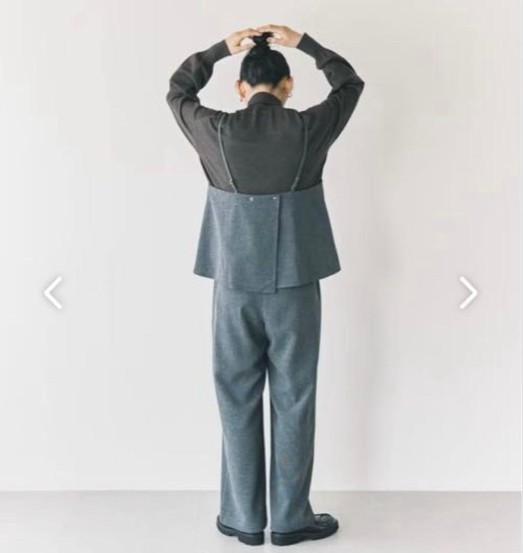 新品】北欧、暮らしの道具店 オンオフ頼れる大人のためのキャミソール