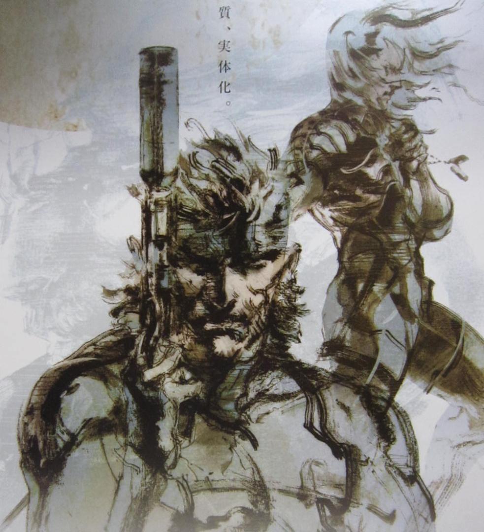 メタルギアソリッド2 サブスタンス 告知 販促ポスター - メルカリ