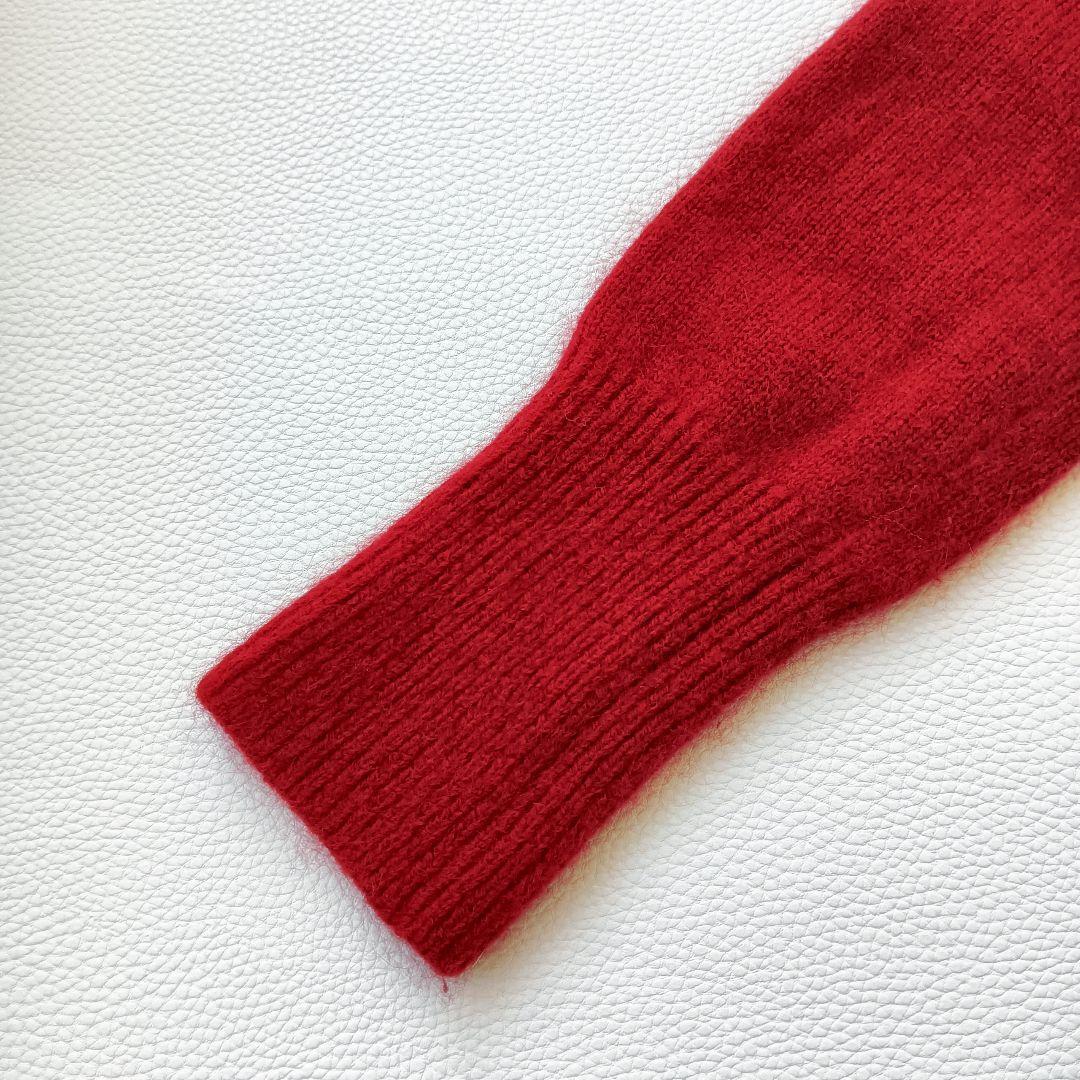 ほぼ未使用✨《NKNIT》raccoon mix skipper KNIT