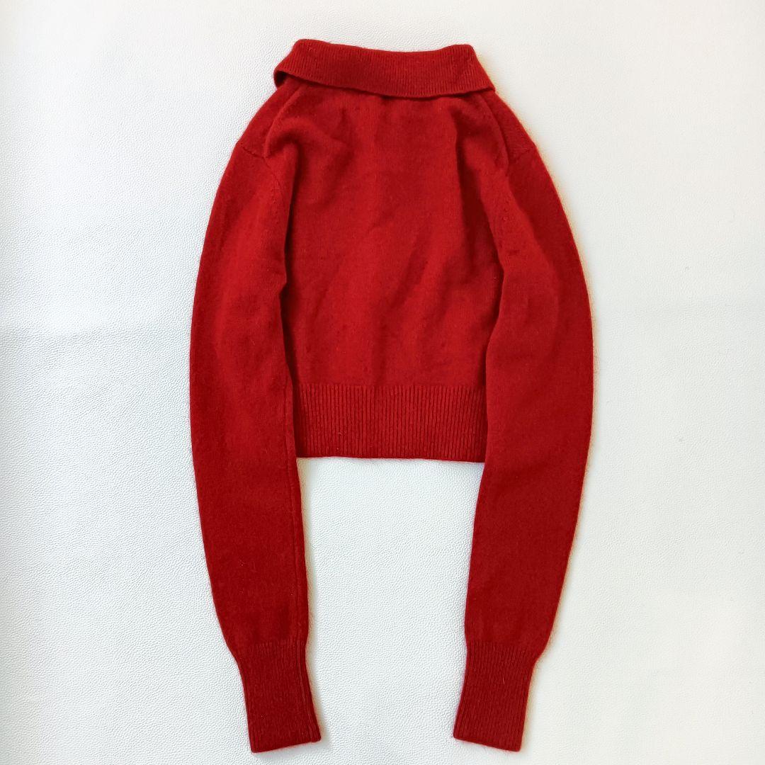 ほぼ未使用✨《NKNIT》raccoon mix skipper KNIT