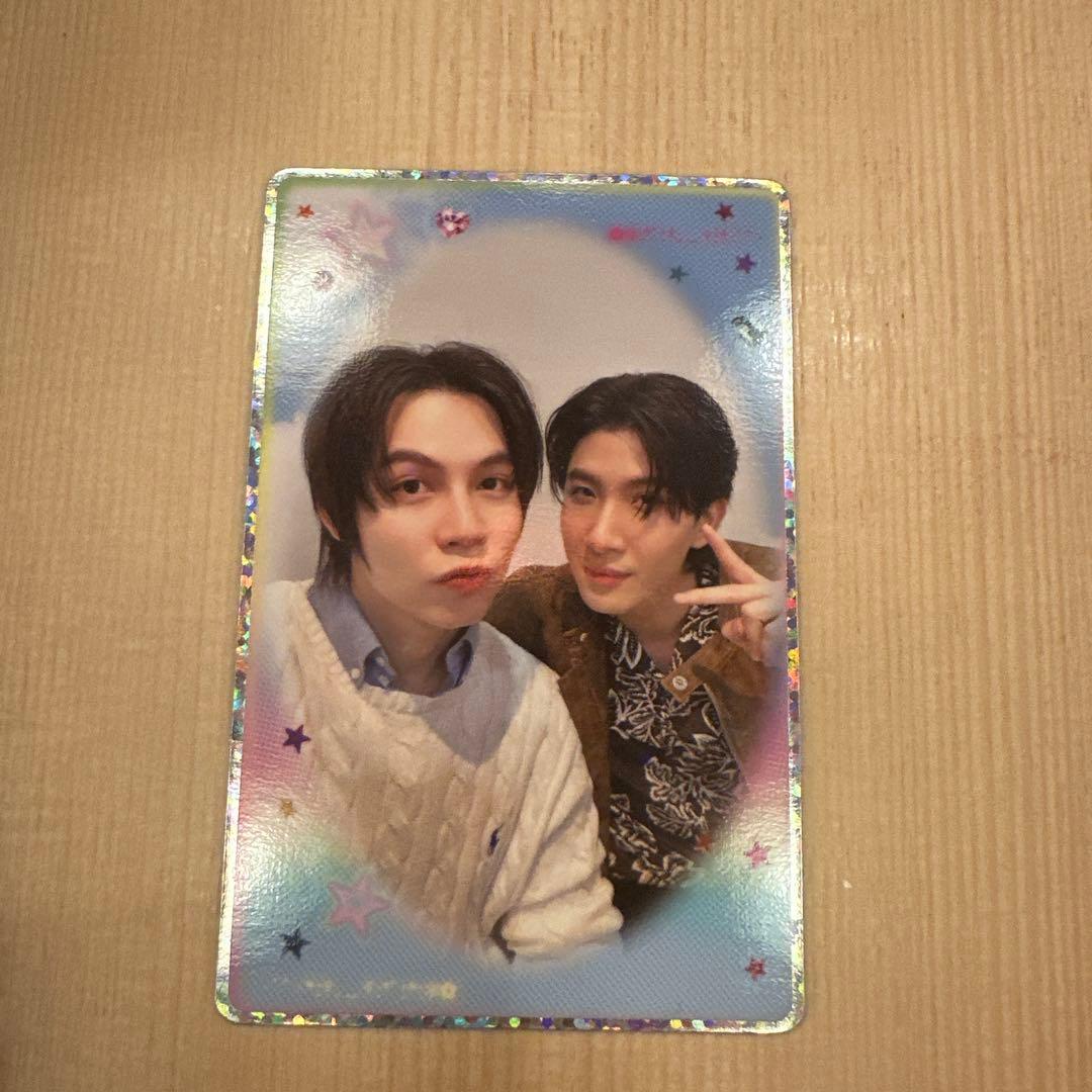 【FirstKhaotung 】 GMMTV POP-UP 大阪 トレカ GMMTV OSAKA POP UP 大阪卡紅換藍🙏🏻 🇭🇰香港