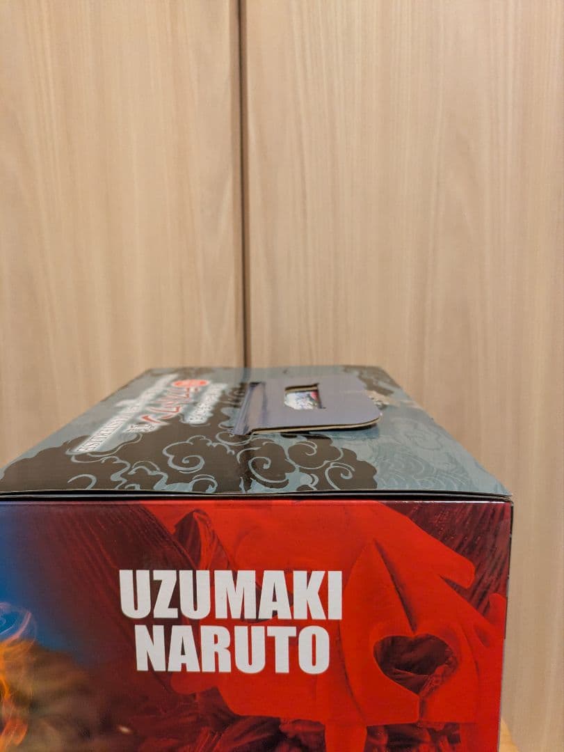 【未開封品】一番くじ　NARUTO　 　ラストワン賞　妖狐の衣　六本目