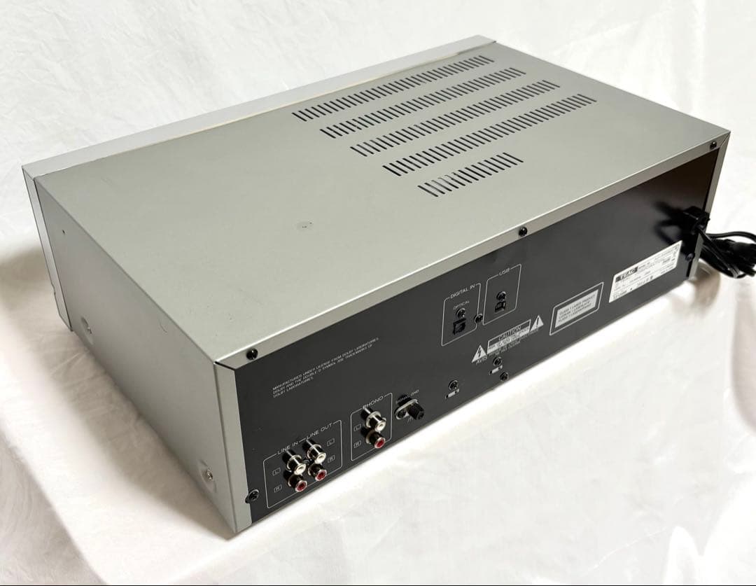 TEAC CDレコーダー/カセットデッキ AD-RW900 2014年製 - メルカリ
