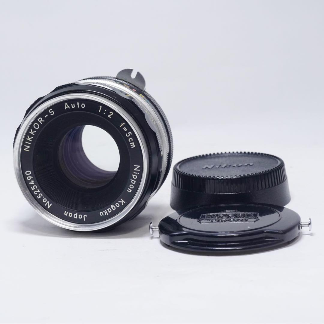 レンズ(単焦点) NIPPON KOGAKU TOKYO NIKKOR-S Auto 5cm f2 Yahoo!オークション -「nikkor-s auto 5cm f2」(レンズ) (カメラ、光学