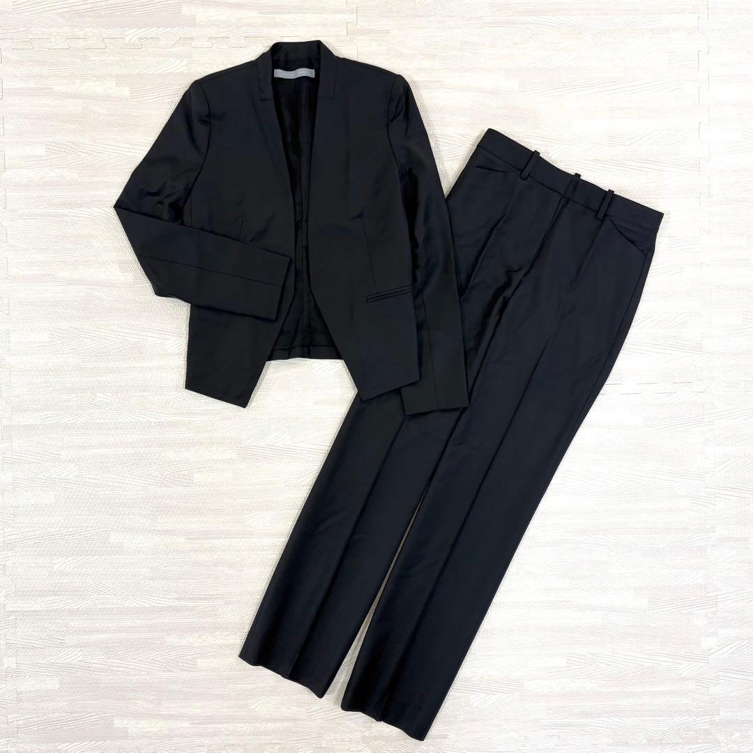 未使用級＊セオリーリュクス パンツスーツ 22年製 エグゼクティブ